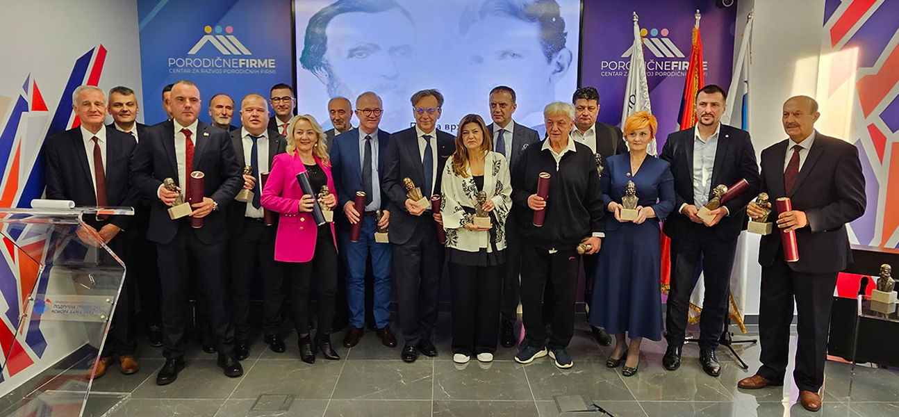 Uručene nagrade “Kapetan Miša Anastasijević”