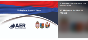 Позив на VII Регионални пословни форум у Новом Саду