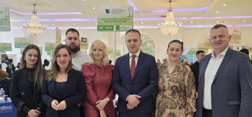 Privrednici Srbije i Srpske zajedno na sajmu Effervescence 95 u Francuskoj