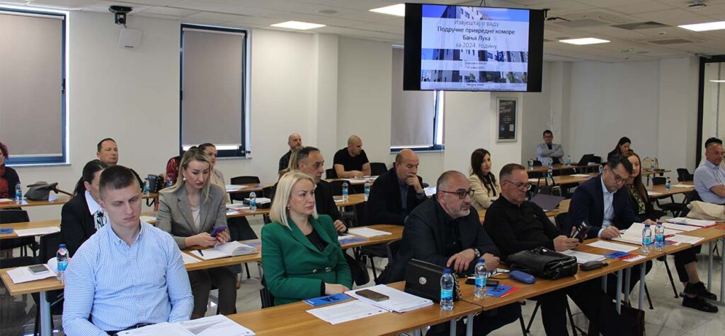 Usvojena Odluka o raspisivanju izbora za članove Skupštine Područne privredne komore Banja Luka