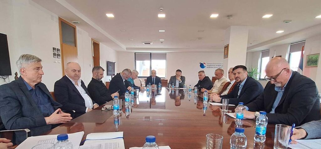 Održana sjednica Upravnog odbora PPK Banjaluka