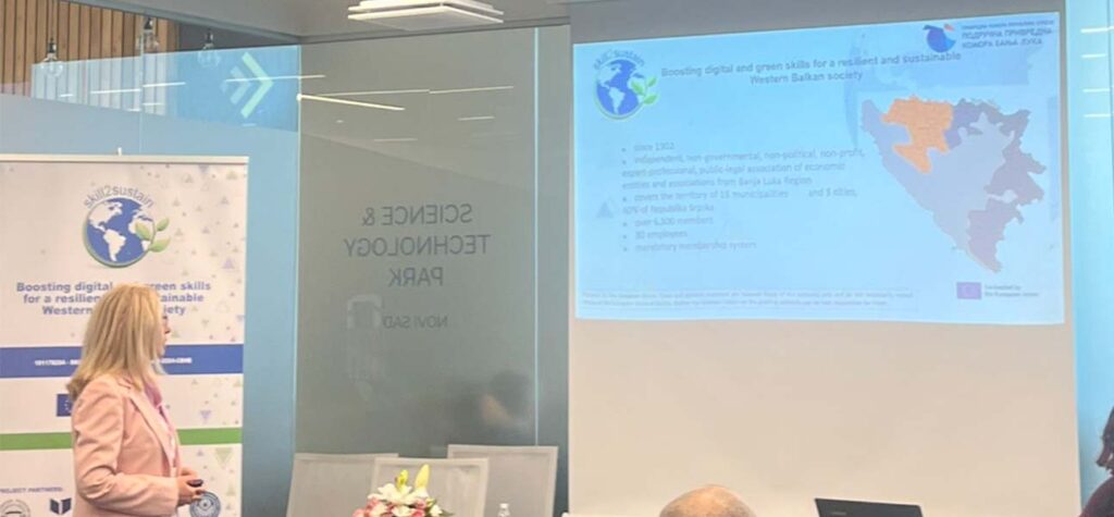 Projekat „ERASMUS PLUS –  SKILL2SUSTAIN“