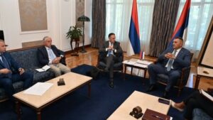 Konsultacije sa socijalnim partnerima – Sastanak sa delegacijom Privredne komore