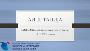 BANJALUKAFARM a.d. Banjaluka – u stečaju
