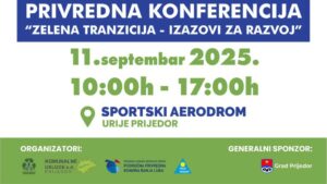 Privredna konferencija  ZELENA TRANZICIJA – IZAZOVI ZA RAZVOJ