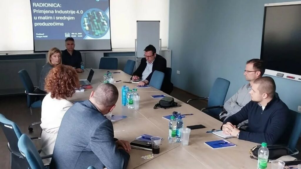 U Prijedoru obuka na temu “Primjena Industrije 4.0 u MSP”