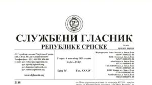 Pravilnik o izmjeni i dopuni pravilnika o fiskalnom računu