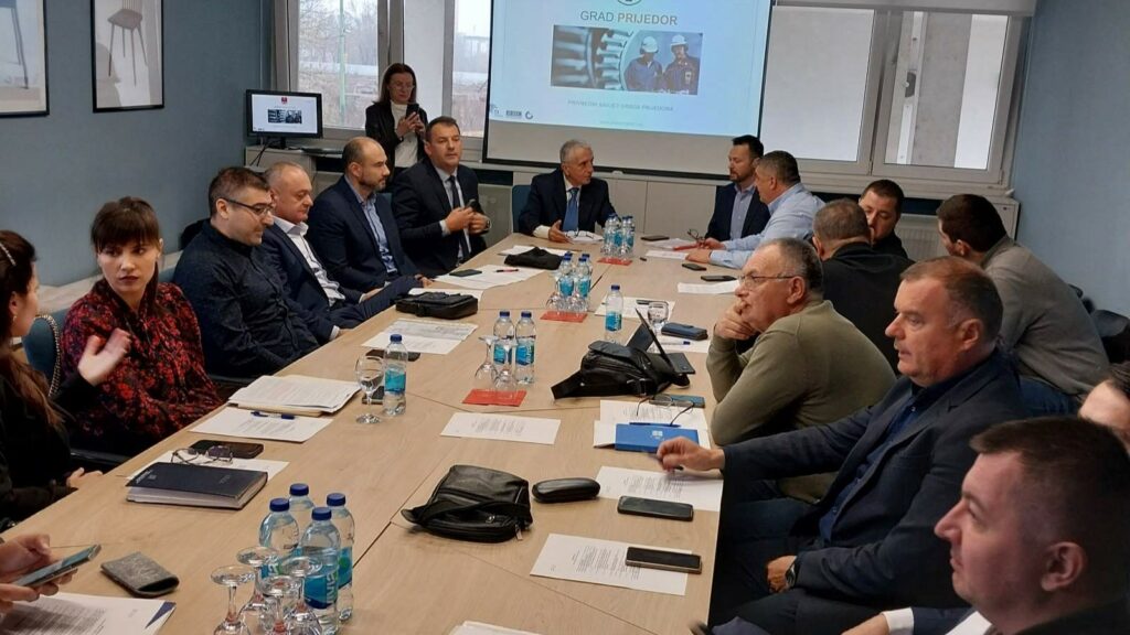 Radna posjeta predsjednika Čađe Gradu Prijedoru