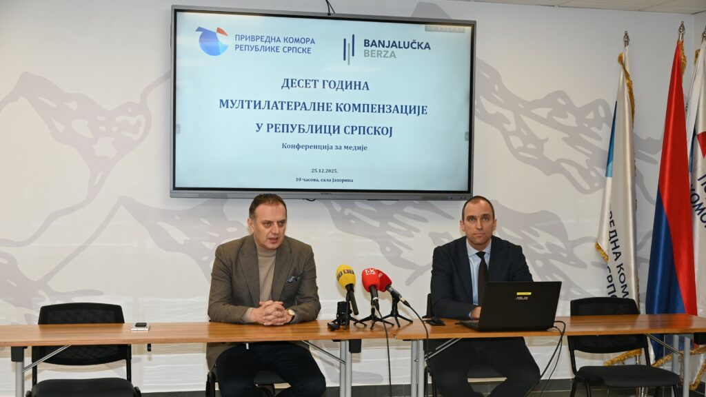 Deset godina multilateralne kompenzacije u Republici Srpskoj