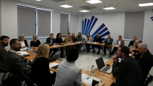 Sastanak predsjednika Komore sa predsjednicima granskih savjeta