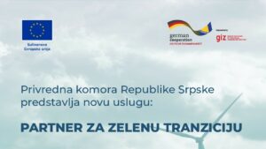 Predstavljamo novu uslugu Privredne komore: „Partner za zelenu tranziciju“
