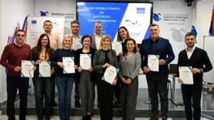 Uspješno realizovana obuka za konsultante za digitalnu transformaciju