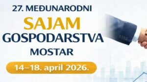 Zajednički nastup privrednika na međunarodnom sajmu u Mostaru