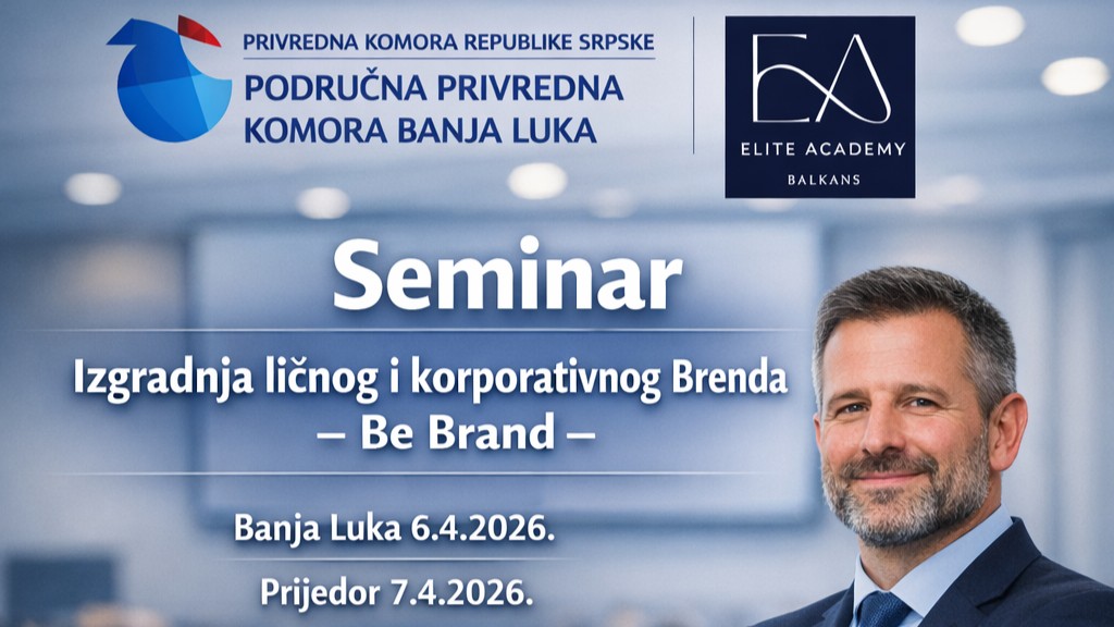 Izgradnja ličnog i korporativnog Brenda – Be Brand