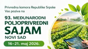 93. Međunarodni poljoprivredni sajam u Novom Sadu