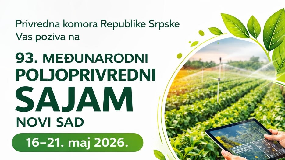 93. Međunarodni poljoprivredni sajam u Novom Sadu