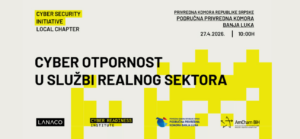 Poziv na seminar “Cyber otpornost u službi realnog sektora”