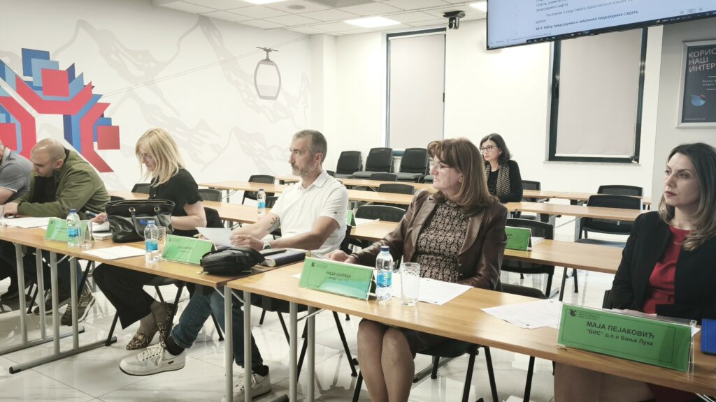 Održana je druga sjednica Savjeta za prerađivačku industriju