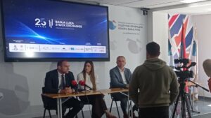 Konferencija za medije povodom 25 godina Banjalučke berze