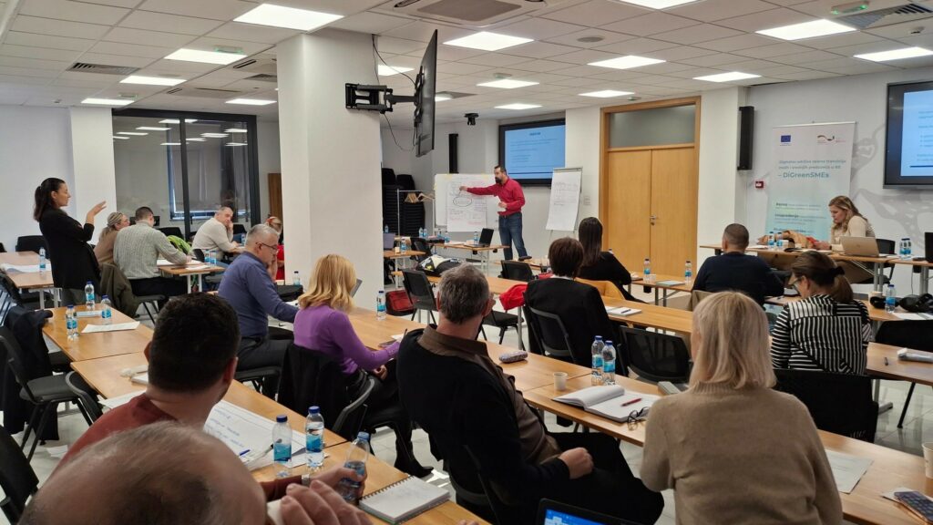 Partner za zelenu tranziciju: Nova usluga Komore pomaže privredi da grade održivu budućnost
