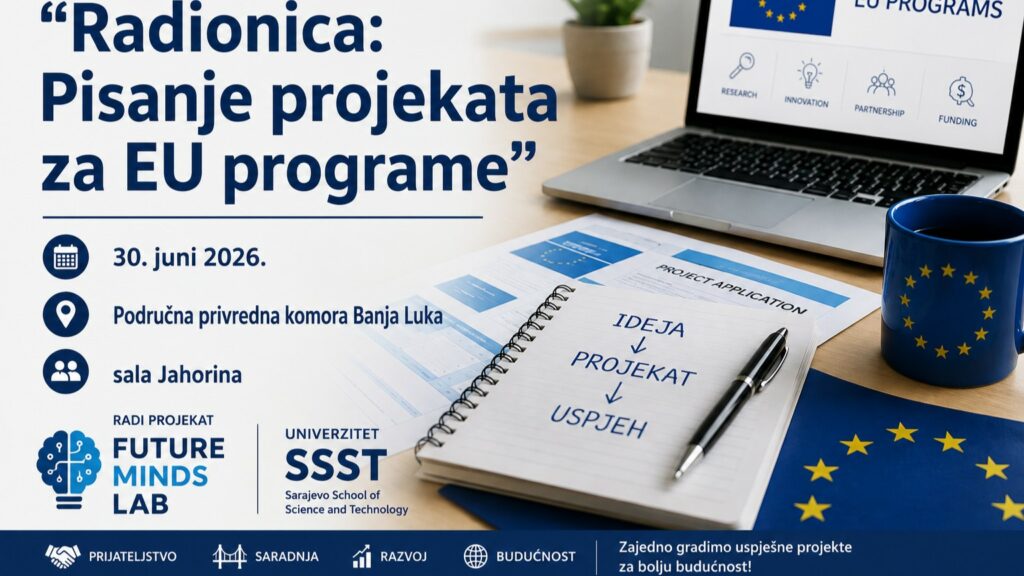 FUTUREMINDS LAB – Poziv za učešće kompanija u programu podrške kroz servisnu liniju: pristup finansiranju