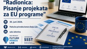 FUTUREMINDS LAB – Poziv za učešće kompanija u programu podrške kroz servisnu liniju: pristup finansiranju