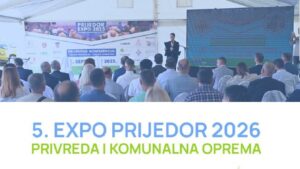 5. sajam privrede i komunalne opreme PRIJEDOR EXPO 2026